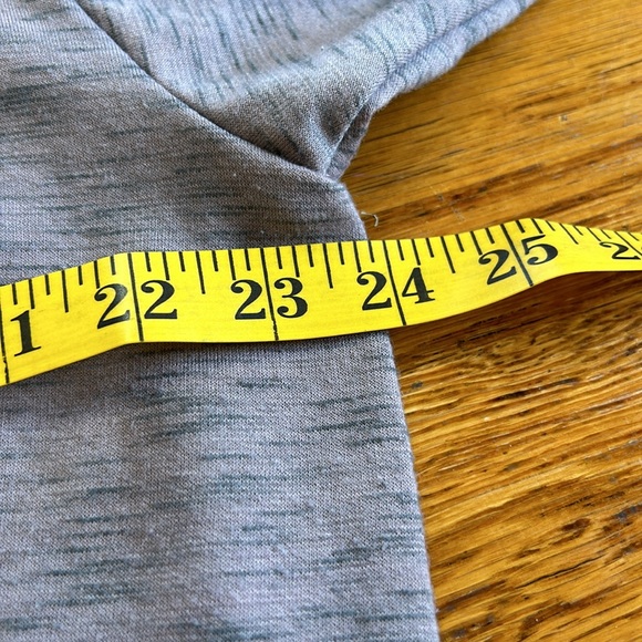 Maurices plum color top. Snap detail at shoulder. Size 0 (Fits like Size Large). - Picture 7 of 11